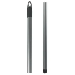 Kij do miotły mopa gumowany 118 cm antracytowy