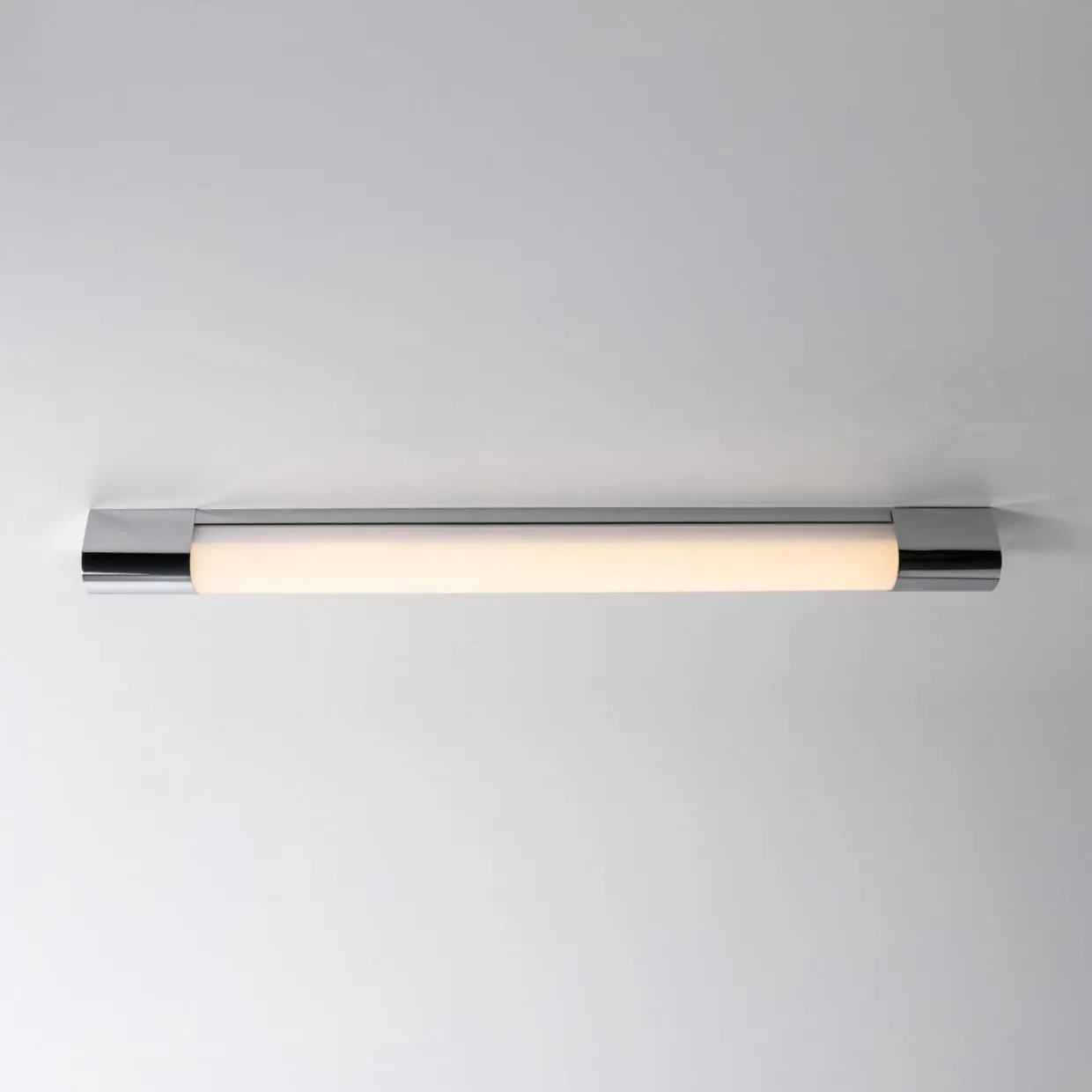 Kinkiet łazienkowy LED IP44 chrom PARKS 60,2 cm