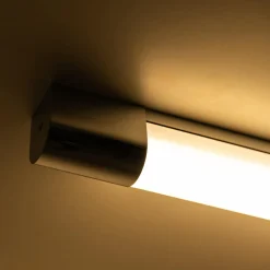 Kinkiet łazienkowy LED IP44 chrom PARKS 60,2 cm