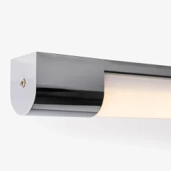 Kinkiet łazienkowy LED IP44 chrom PARKS 60,2 cm