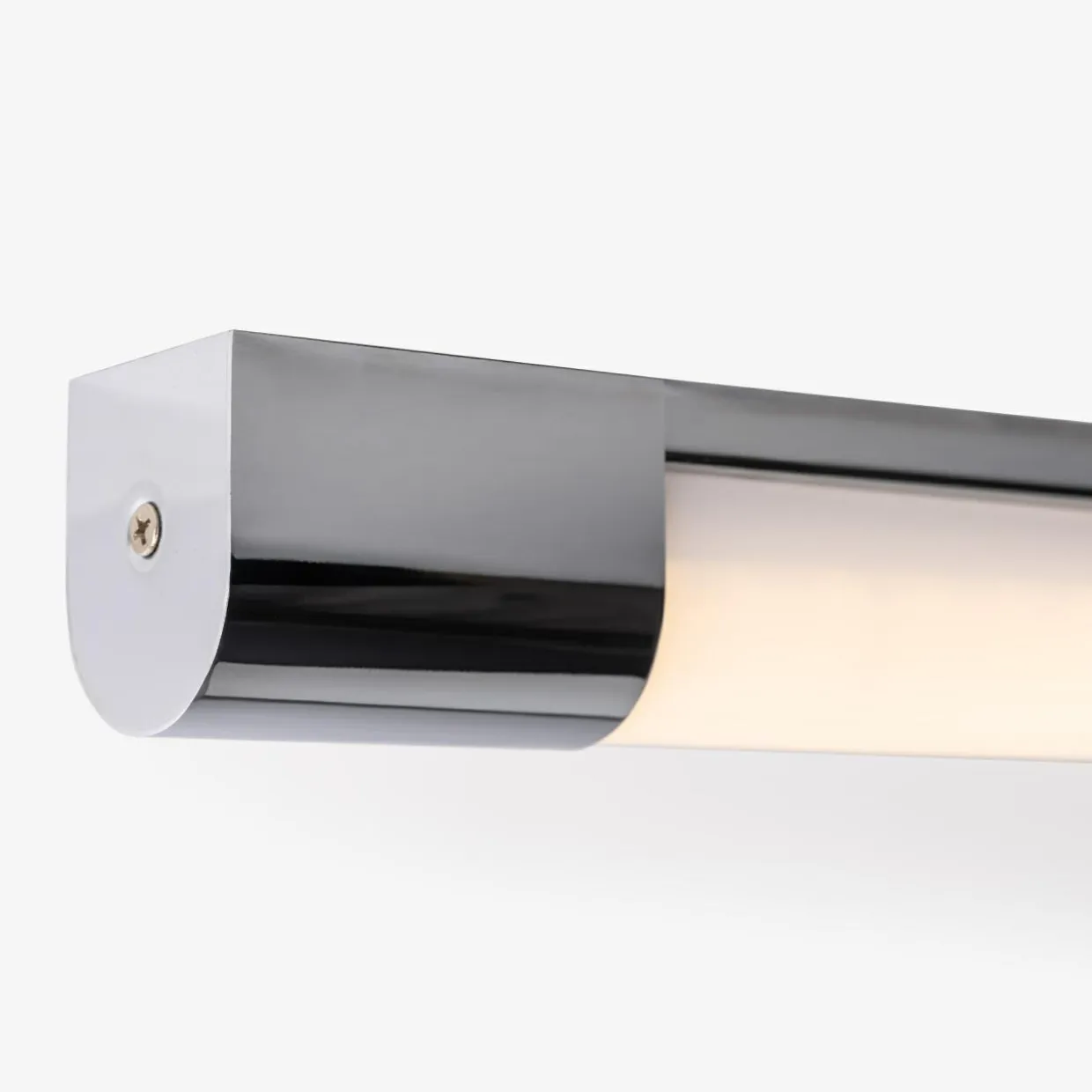 Kinkiet łazienkowy LED IP44 chrom PARKS 60,2 cm