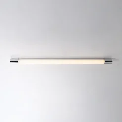 Kinkiet łazienkowy LED IP44 chrom PARKS 90,2 cm