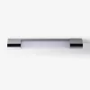 Kinkiet łazienkowy LED IP44 chrom PARKS 40,2 cm
