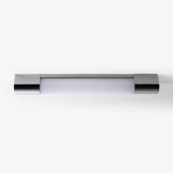 Kinkiet łazienkowy LED IP44 chrom PARKS 40,2 cm