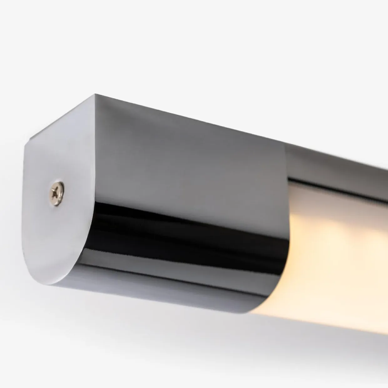 Kinkiet łazienkowy LED IP44 chrom PARKS 40,2 cm