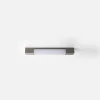 Kinkiet łazienkowy LED IP44 nikiel PARKS 40,2 cm