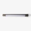 Kinkiet łazienkowy LED IP44 nikiel PARKS 60,2 cm