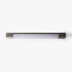 Kinkiet łazienkowy LED IP44 nikiel PARKS 60,2 cm