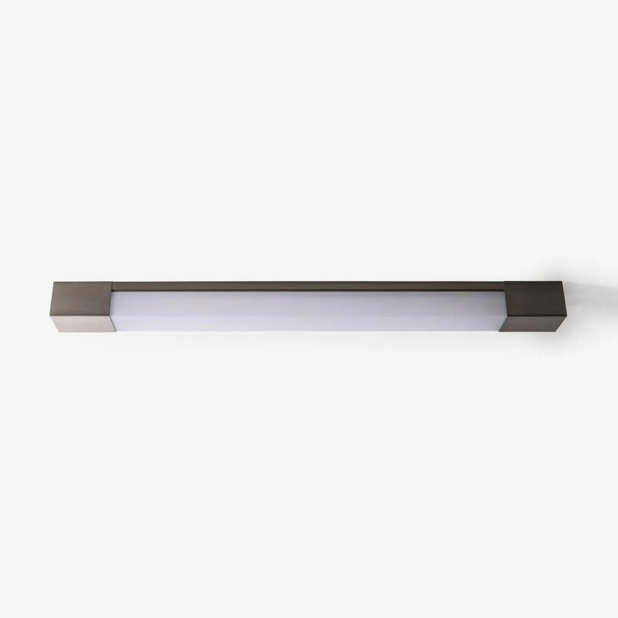 Kinkiet łazienkowy LED IP44 nikiel PARKS 60,2 cm