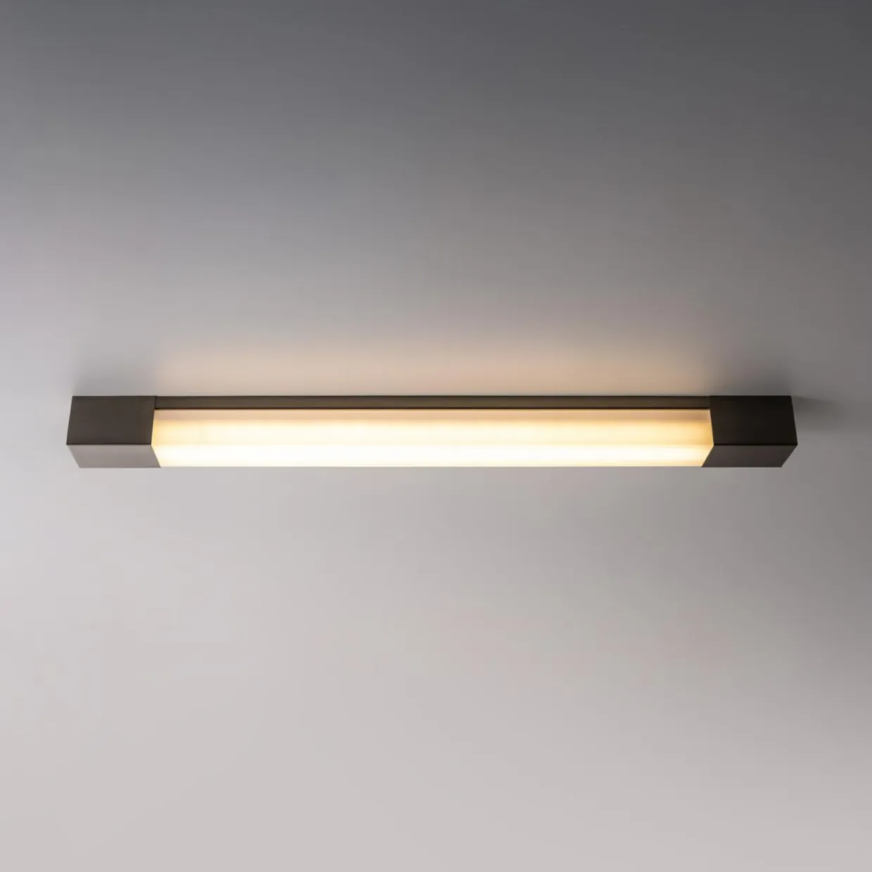 Kinkiet łazienkowy LED IP44 nikiel PARKS 60,2 cm