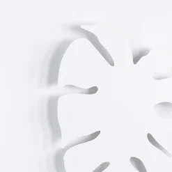Kinkiet biały liść MONSTERA