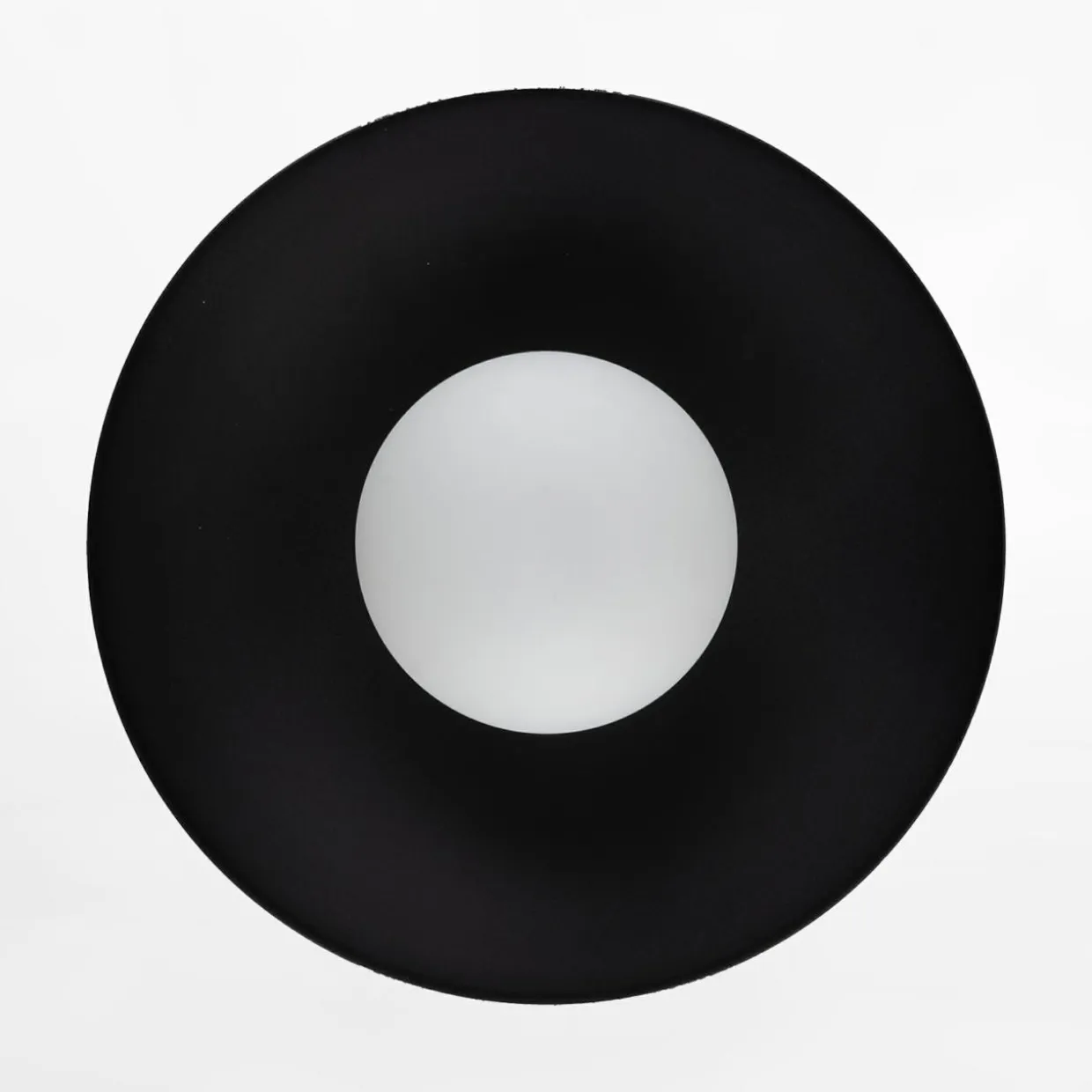 Kinkiet czarny mat SLATE BLACK GLASS