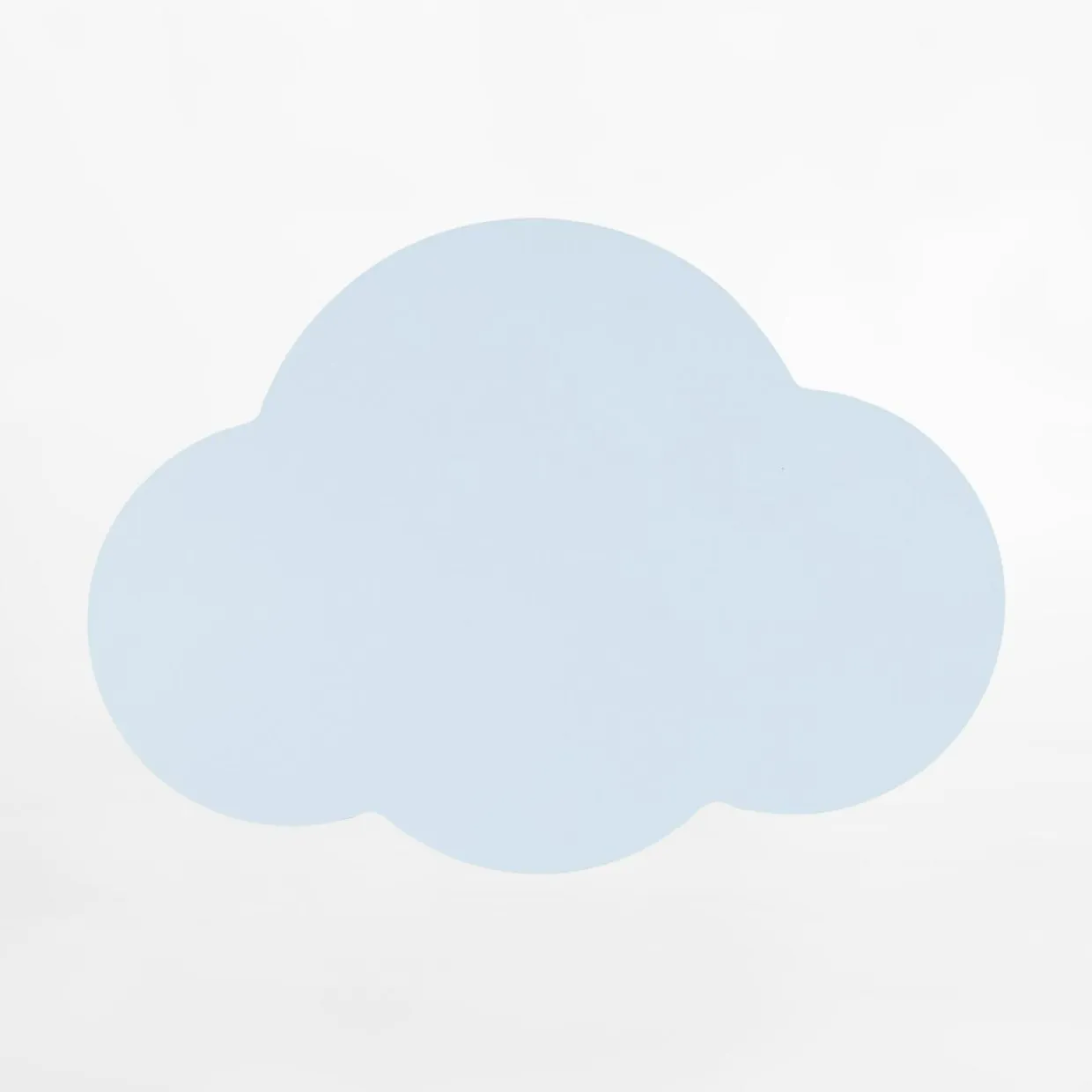 Kinkiet do pokoju dziecięcego niebieski CLOUD