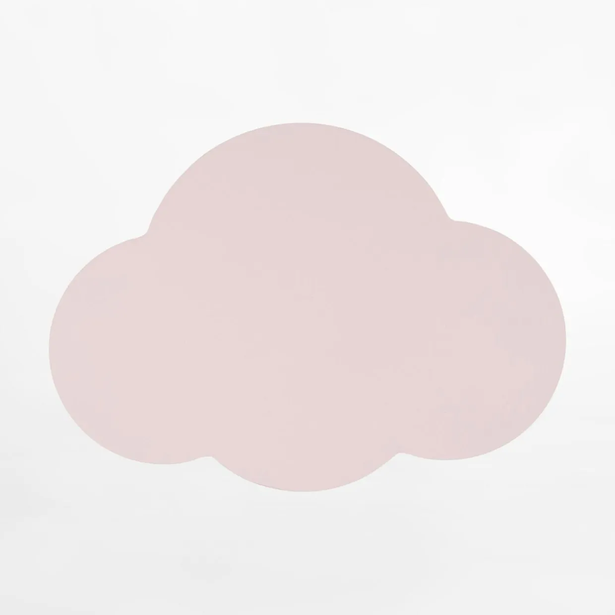 Kinkiet do pokoju dziecięcego różowy CLOUD