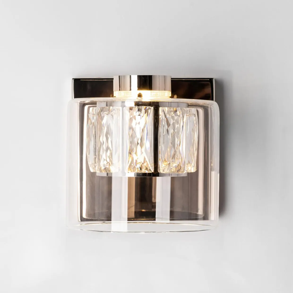 Kinkiet GEM LED W0389-01A-F7AC