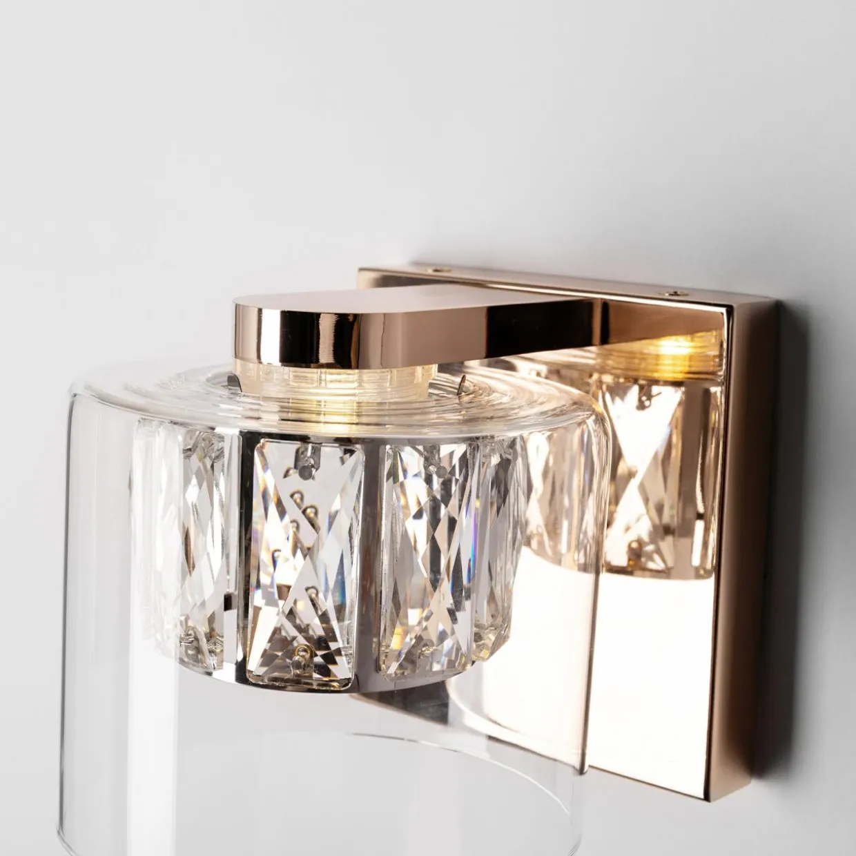 Kinkiet GEM LED W0389-01A-F7AC