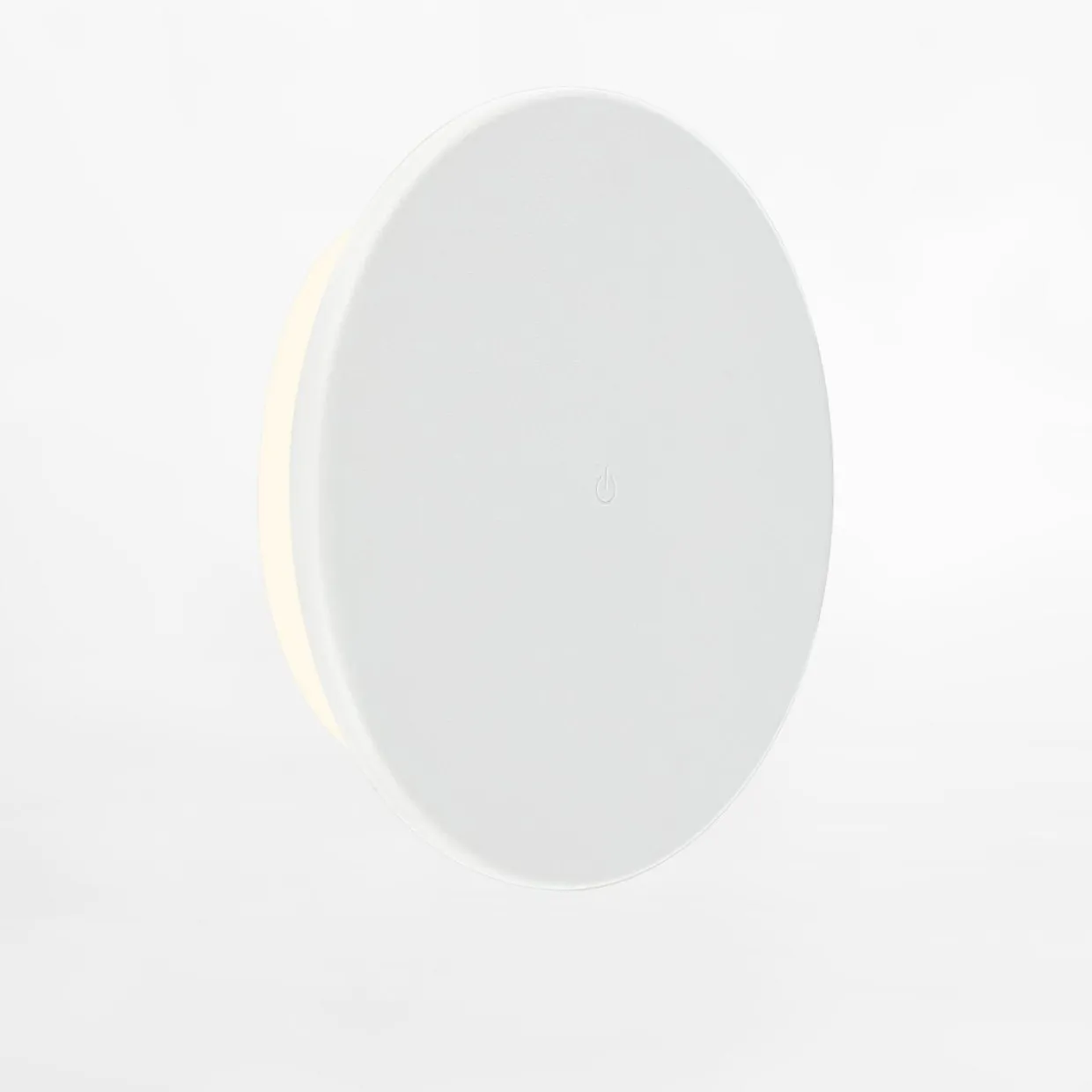 Kinkiet LED okrągły biały MELUNA fi 25 cm