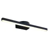Kinkiet LED 12W czarny ARVI 40 cm