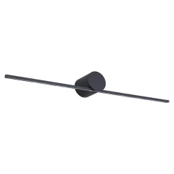 Kinkiet LED 8W czarny CAMARA
