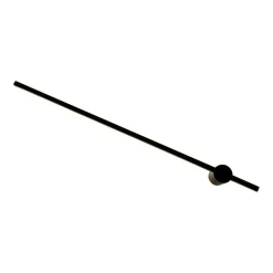Kinkiet LED 12W czarny TROY 90 cm