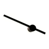 Kinkiet LED 6W czarny TROY 40 cm