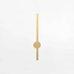Kinkiet LED 6W złoty TROY 40 cm