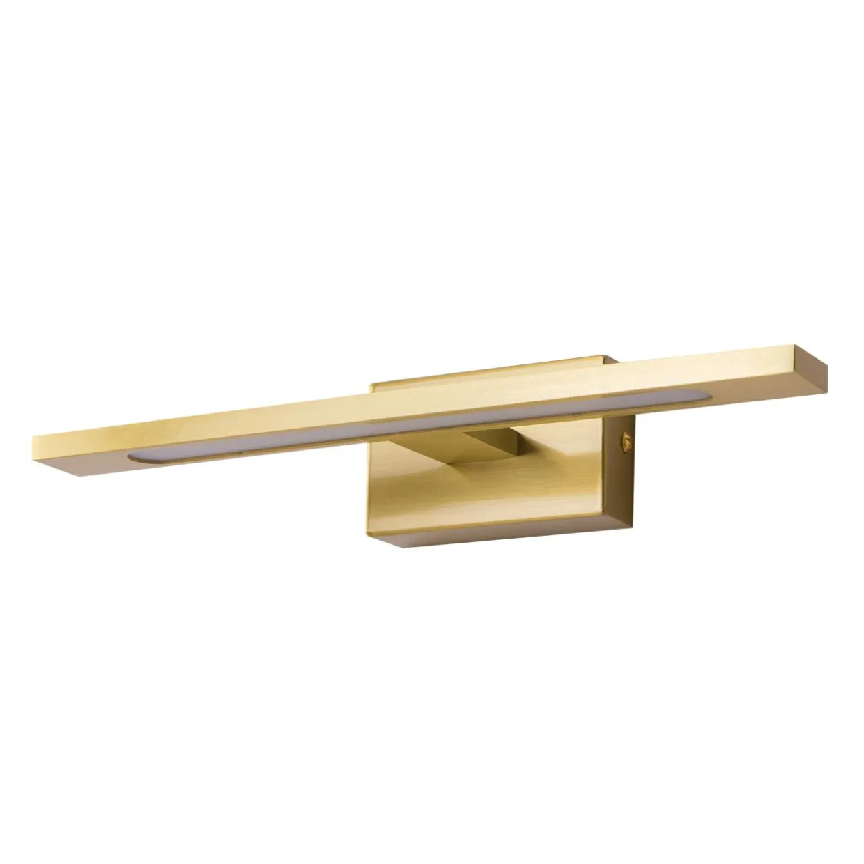 Kinkiet LED złoty ARBI 30 cm