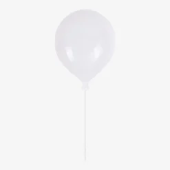 Kinkiet na baterie biały BALLOON