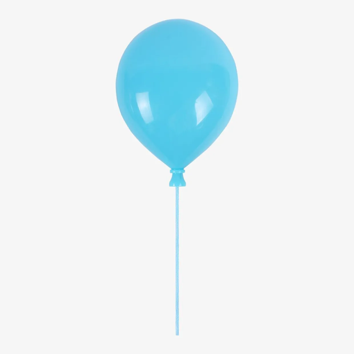 Kinkiet na baterie niebieski BALLOON