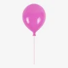 Kinkiet na baterie różowy BALLOON
