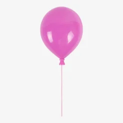 Kinkiet na baterie różowy BALLOON