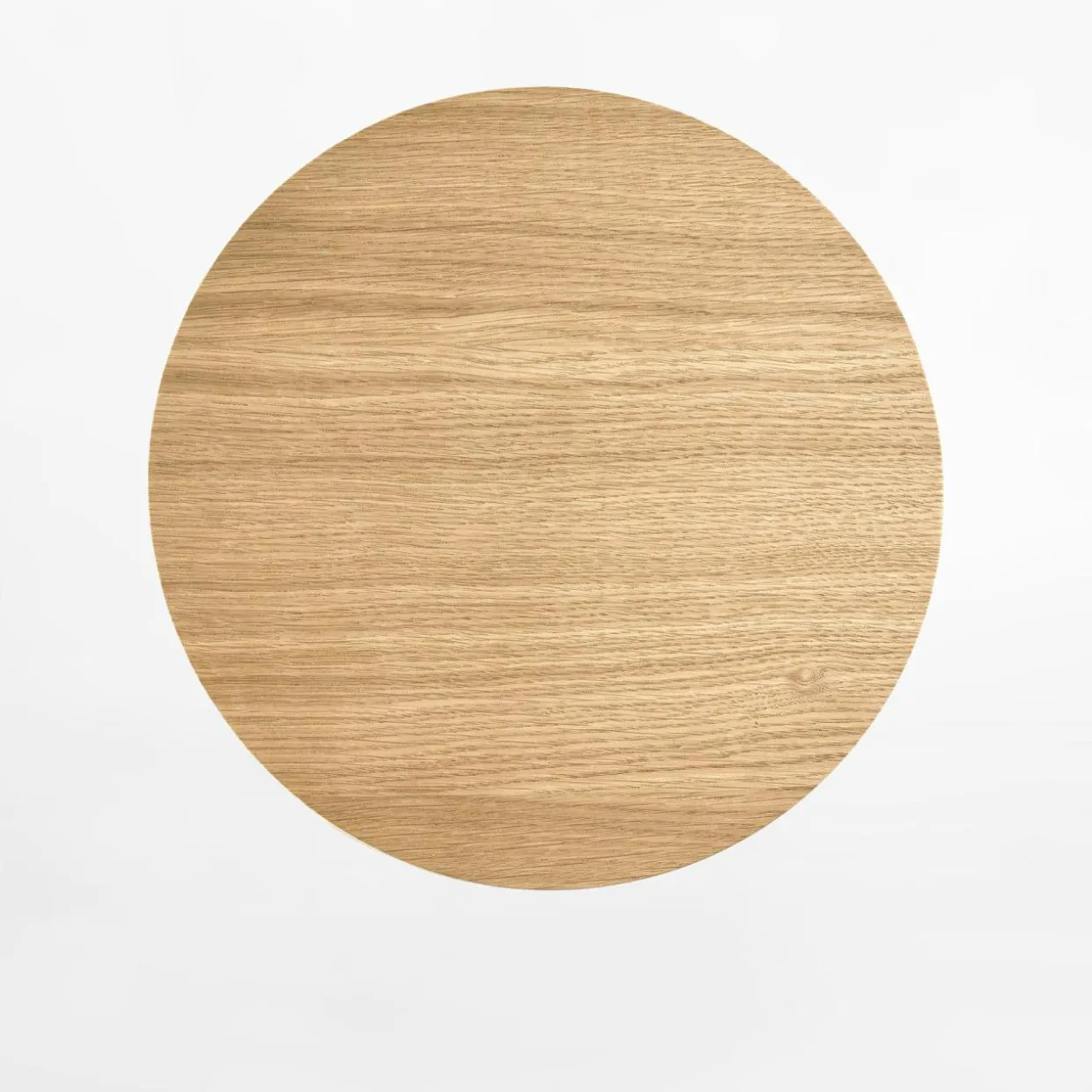 Kinkiet okrągły jasne drewno LUNA WOOD 30 cm