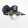 Kinkiet outdoorowy IP44 czarny ECLIPSE