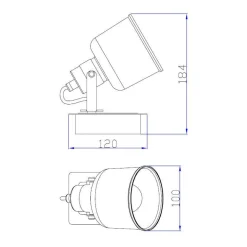 Kinkiet REDON CK170901-1