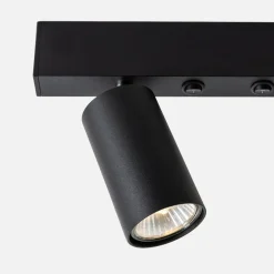 Kinkiet spot LED czarny MANNARI
