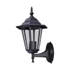 Kinkiet zewnętrzny outdoor klasyczny czarny STANDARD UP