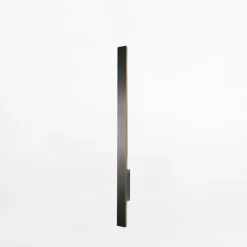 Kinkiet zewnętrzny wysoki 100 cm LED IP65 czarny LUMINOUS