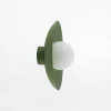 Kinkiet zielony SLATE PEAPOD GLASS
