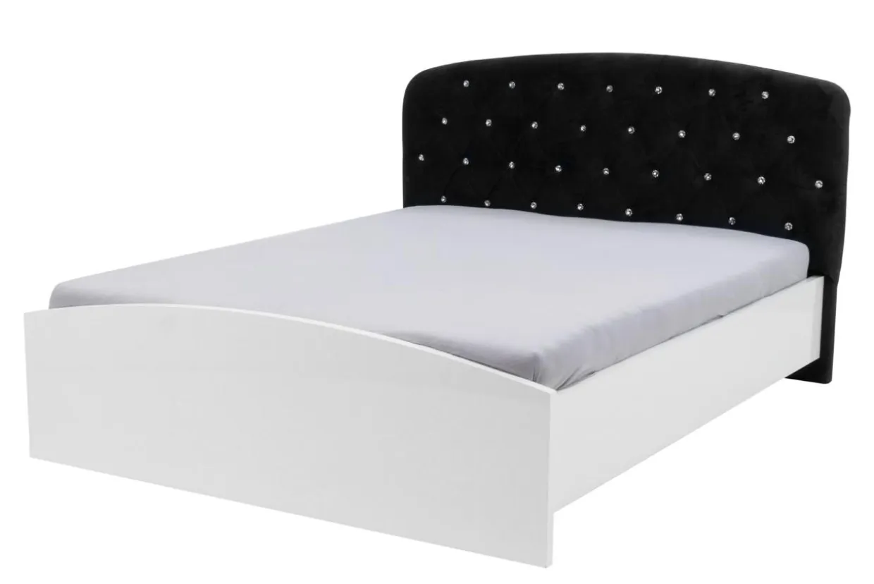 Łóżko DIAMENT 160x200 ze stelażem