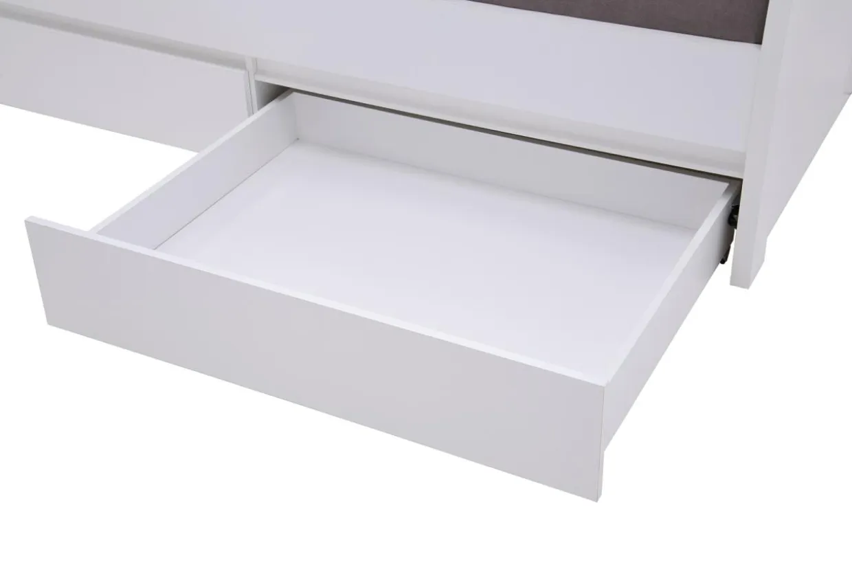 Łóżko ERDEN 2S 90x200 ze stelażem