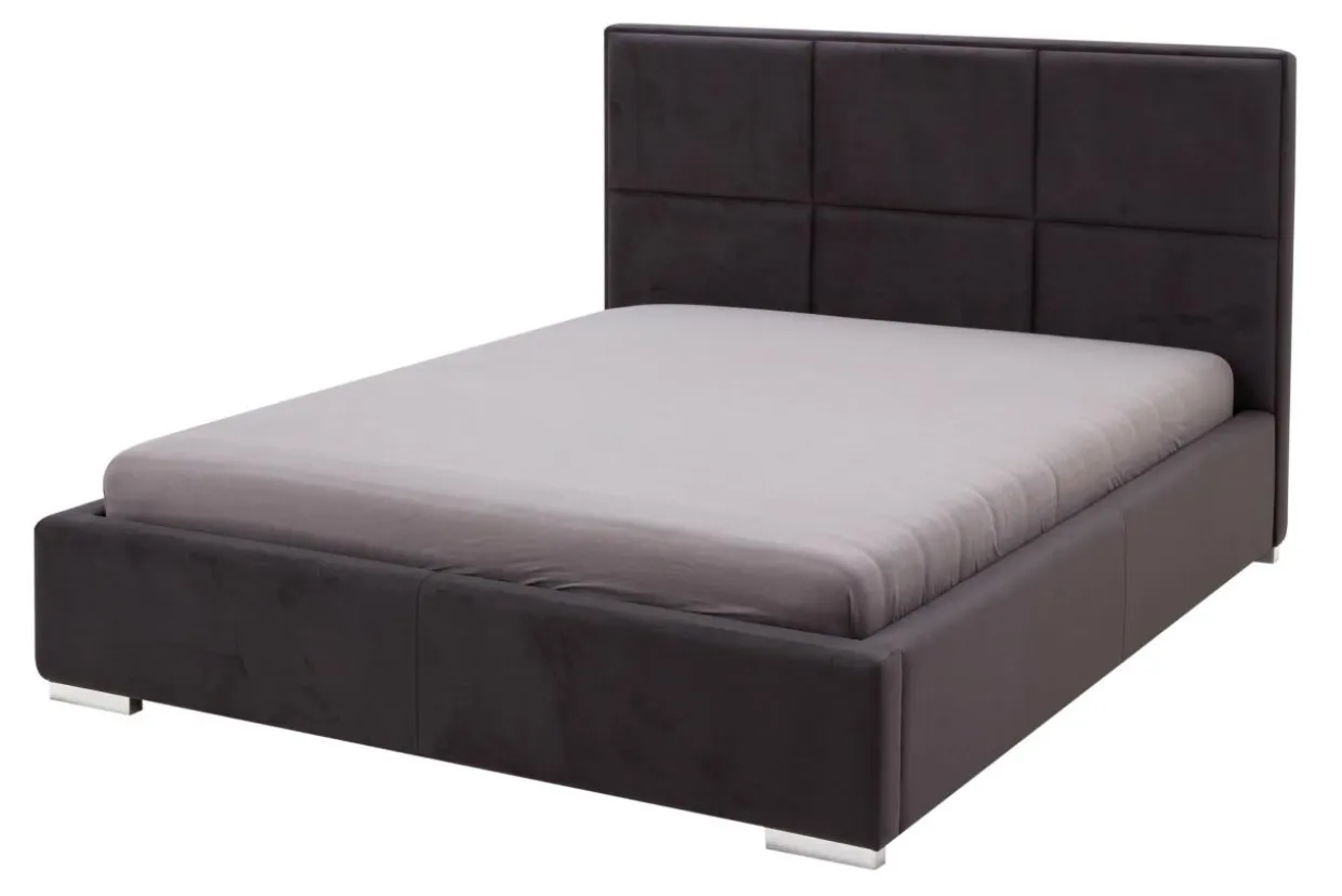 Łóżko FABRIZZIO MAXI P 140x200, ze stelażem i pojemnikiem
