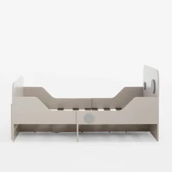 Łóżko rozsuwane ze stelażem PING 80x100-160 cm