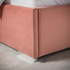 Łóżko SANTE 90x200 z pojemnikiem, ze stelażem