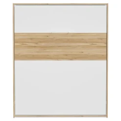 Łóżko składane z regałem S-ROOM 120x200 cm