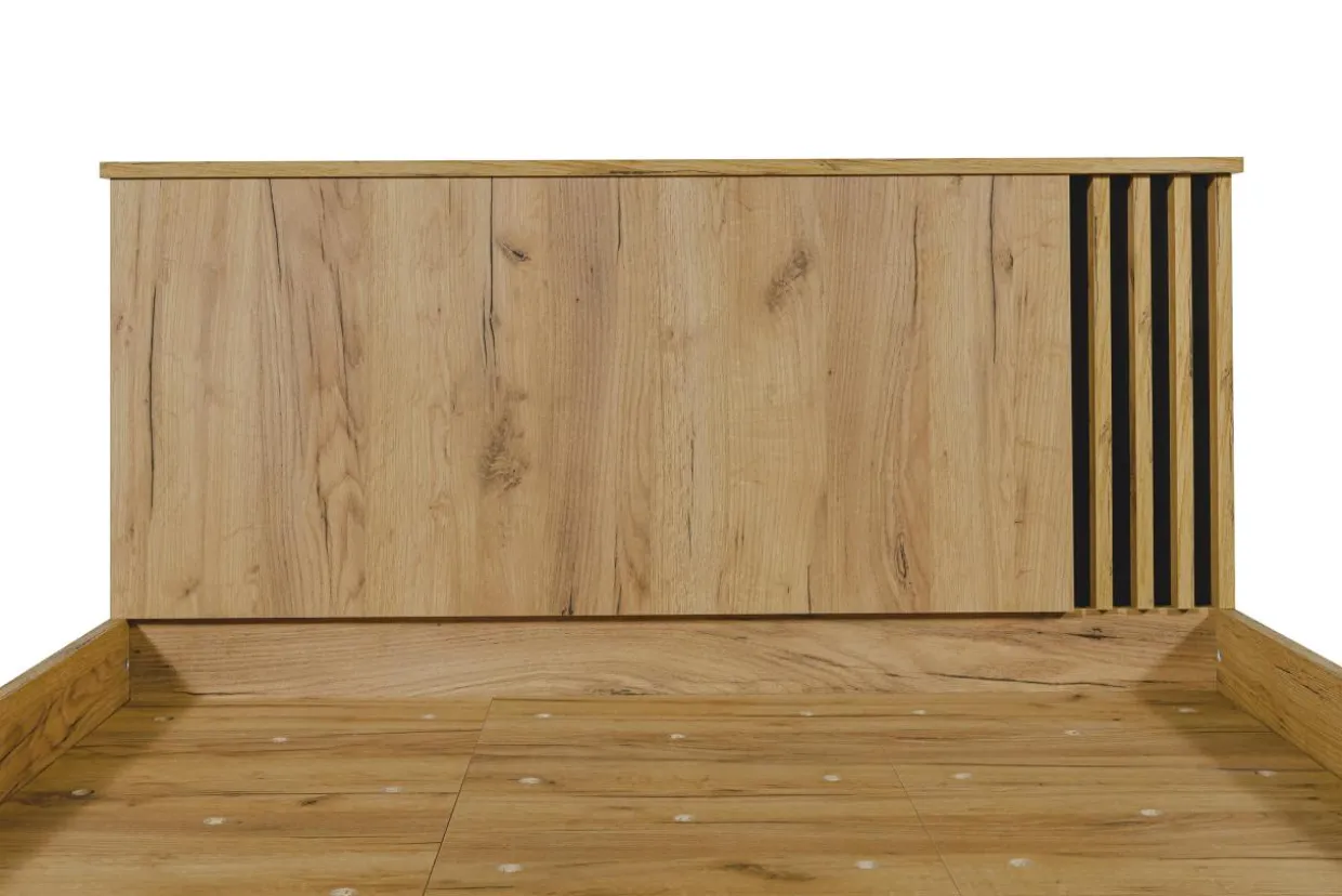 Łóżko z lamelami MALMO 120x200 cm
