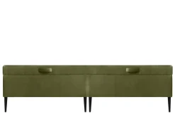 Łóżko zielone DONNA FIR 140 cm