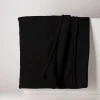 Koc antracytowy CORAL 130x160 cm