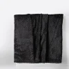 Koc antracytowy POPPY 200x200 cm