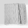Koc jasnoszary NORDIC 150x200 cm