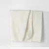 Koc kremowy FANCY 130x170 cm